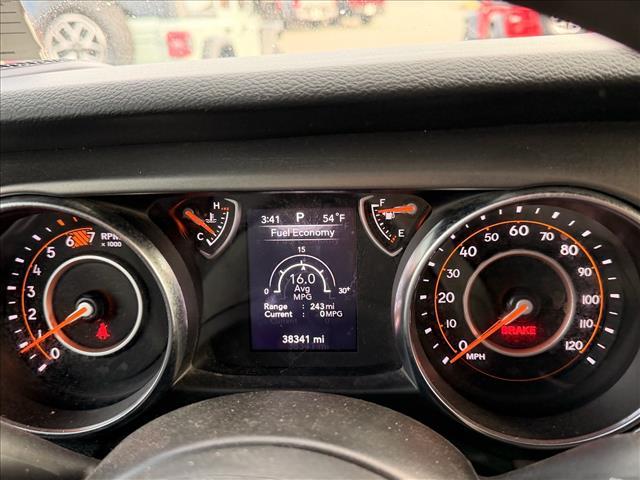 used 2023 Jeep Wrangler car, priced at $31,450