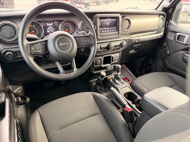 used 2023 Jeep Wrangler car, priced at $31,450