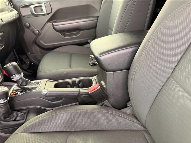 used 2023 Jeep Wrangler car, priced at $31,450