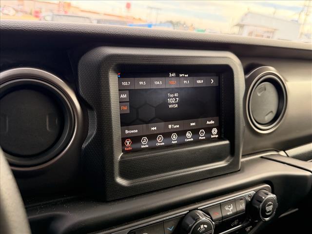 used 2023 Jeep Wrangler car, priced at $31,450