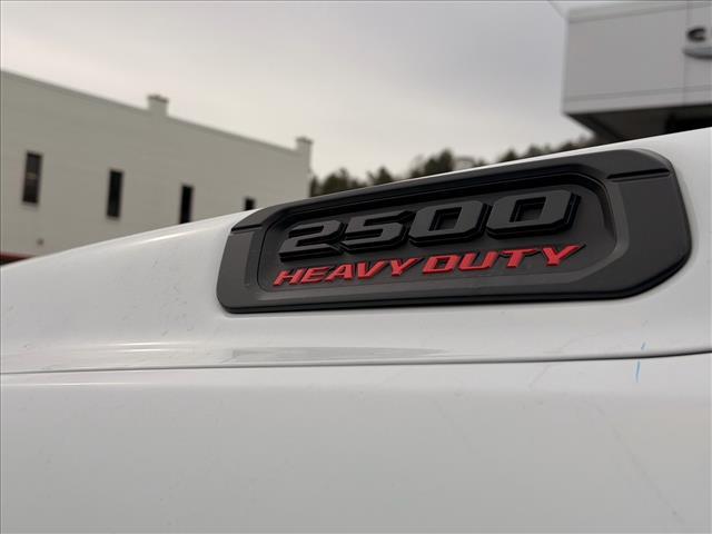 new 2026 Ram 2500 car, priced at $52,283