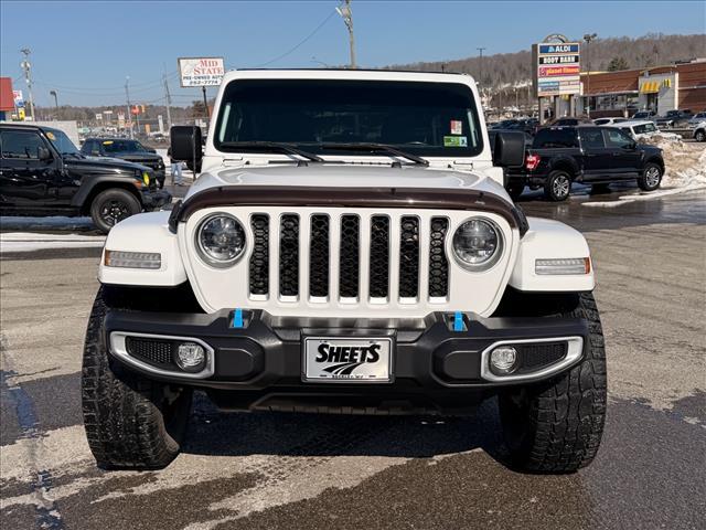 used 2023 Jeep Wrangler car, priced at $34,295