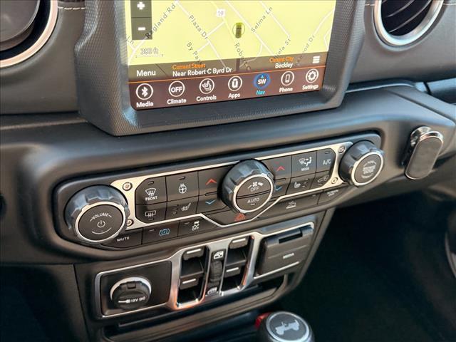 used 2023 Jeep Wrangler car, priced at $34,295