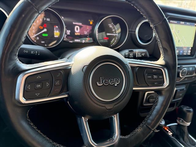 used 2023 Jeep Wrangler car, priced at $34,295