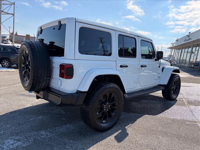 used 2023 Jeep Wrangler car, priced at $34,295