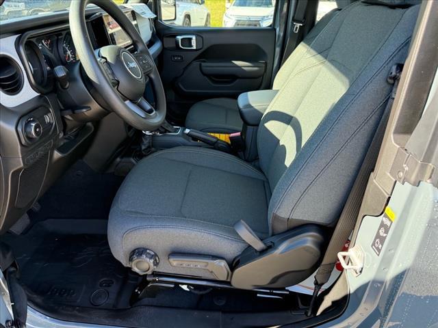 new 2026 Jeep Wrangler car, priced at $39,319