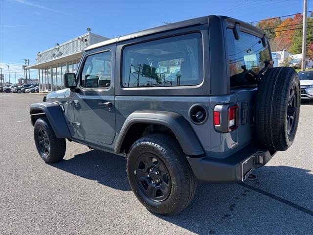 new 2026 Jeep Wrangler car, priced at $39,319