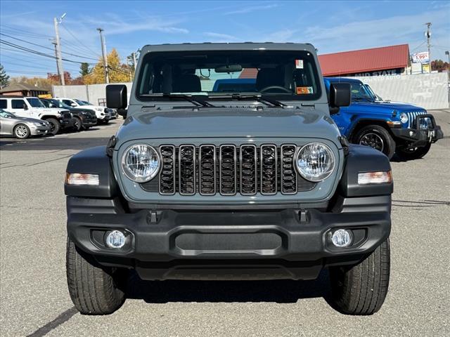 new 2026 Jeep Wrangler car, priced at $39,319