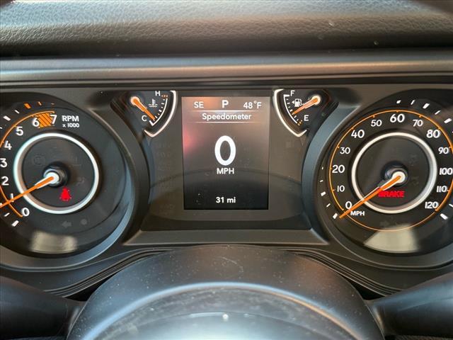 new 2026 Jeep Wrangler car, priced at $39,319