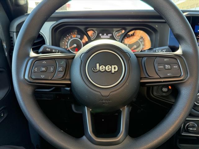 new 2026 Jeep Wrangler car, priced at $39,319
