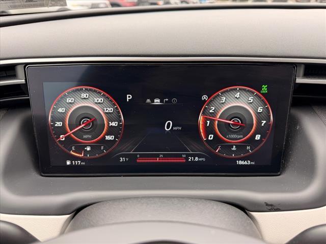 used 2024 Hyundai Tucson car, priced at $26,999