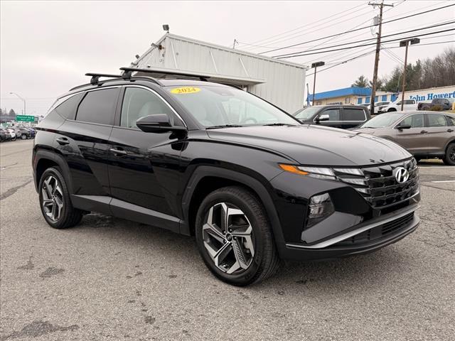 used 2024 Hyundai Tucson car, priced at $26,999