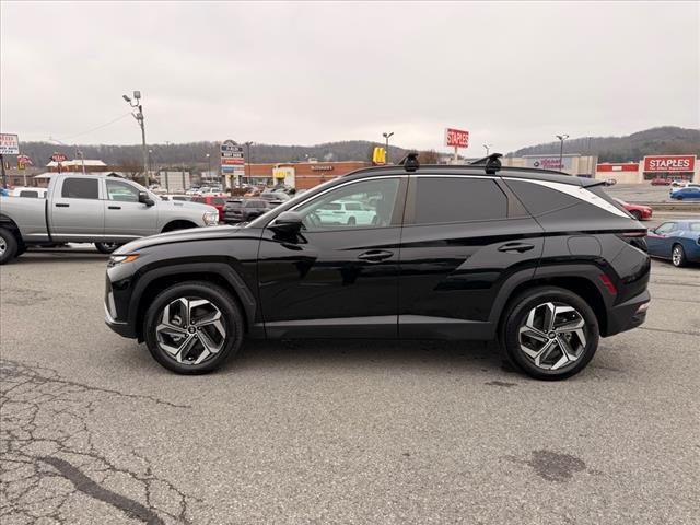 used 2024 Hyundai Tucson car, priced at $26,999