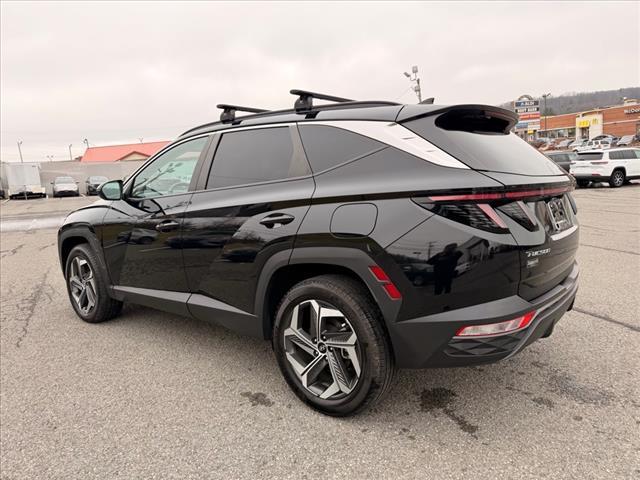 used 2024 Hyundai Tucson car, priced at $26,999
