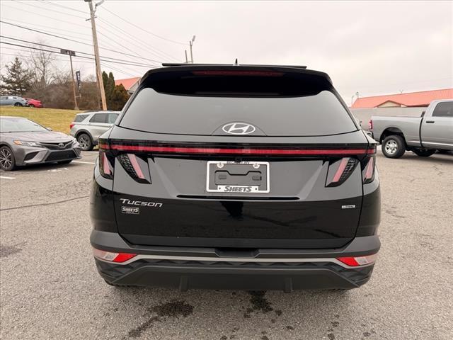 used 2024 Hyundai Tucson car, priced at $26,999