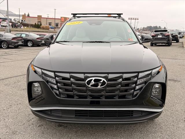 used 2024 Hyundai Tucson car, priced at $26,999