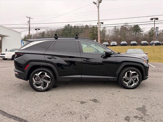 used 2024 Hyundai Tucson car, priced at $26,999