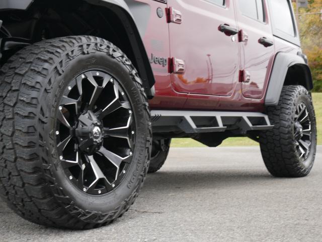 used 2021 Jeep Wrangler Unlimited car, priced at $35,295