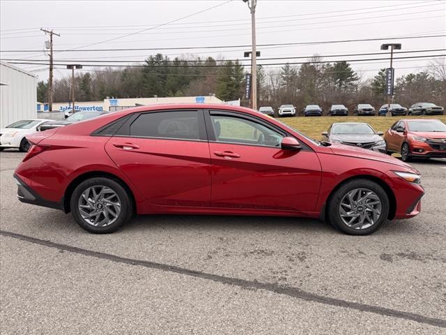 used 2024 Hyundai ELANTRA HEV car, priced at $23,999