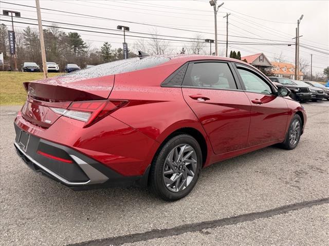 used 2024 Hyundai ELANTRA HEV car, priced at $23,999