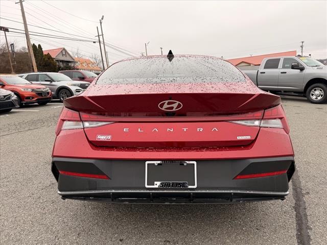 used 2024 Hyundai ELANTRA HEV car, priced at $23,999