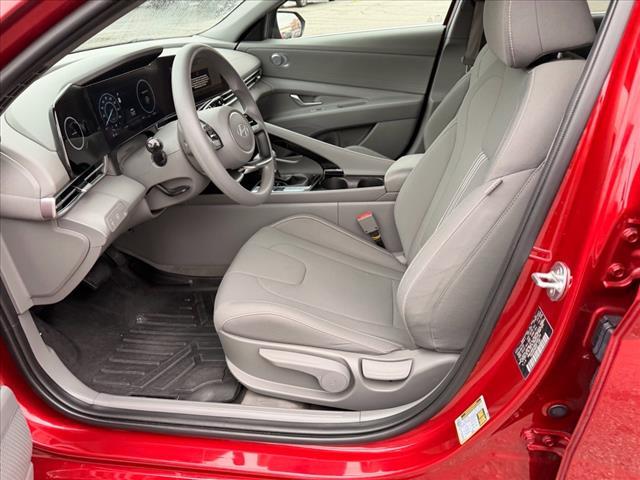 used 2024 Hyundai ELANTRA HEV car, priced at $23,999