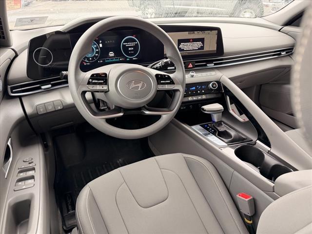 used 2024 Hyundai ELANTRA HEV car, priced at $23,999