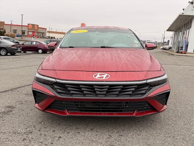 used 2024 Hyundai ELANTRA HEV car, priced at $23,999