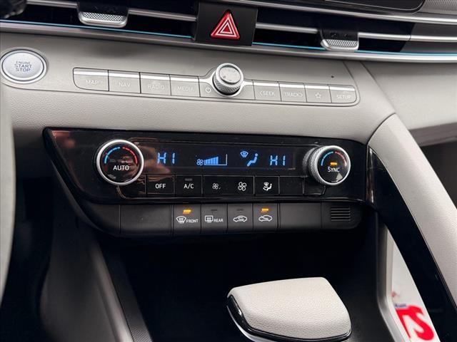 used 2024 Hyundai ELANTRA HEV car, priced at $23,999