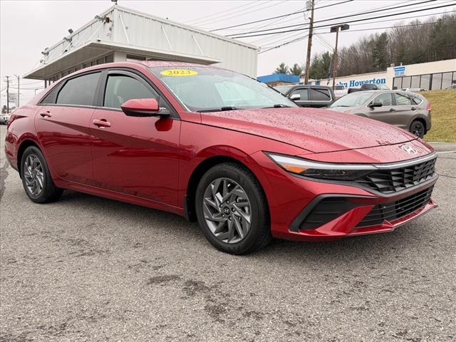 used 2024 Hyundai ELANTRA HEV car, priced at $23,999