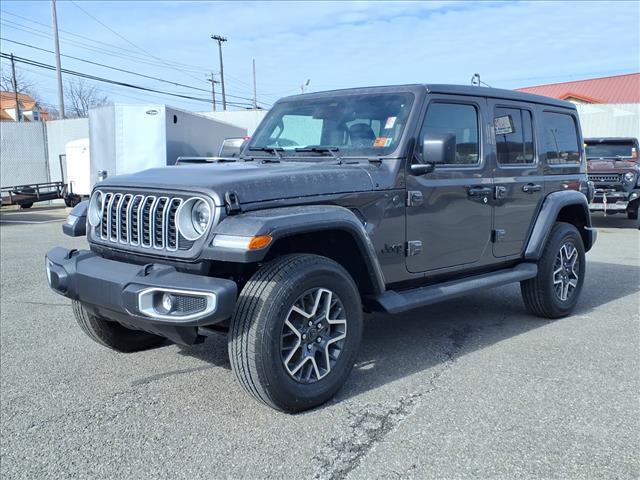 new 2026 Jeep Wrangler car, priced at $57,994