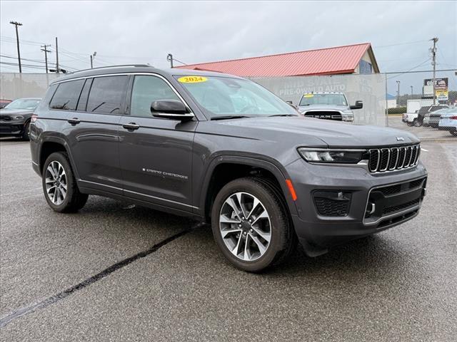 used 2024 Jeep Grand Cherokee L car, priced at $39,999