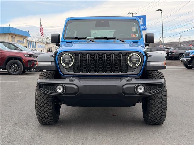 new 2026 Jeep Wrangler car, priced at $53,997