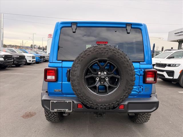 new 2026 Jeep Wrangler car, priced at $53,997