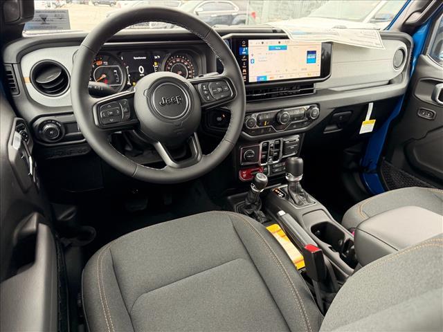 new 2026 Jeep Wrangler car, priced at $53,997
