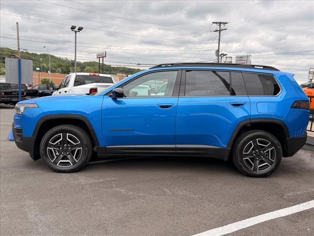 new 2026 Jeep Cherokee car, priced at $39,495