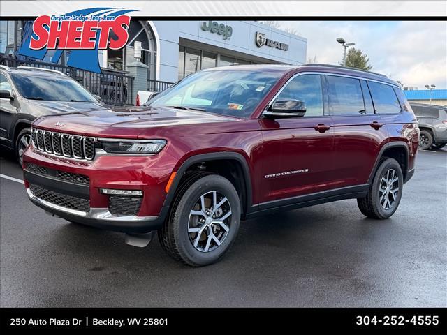 new 2025 Jeep Grand Cherokee L car, priced at $50,296