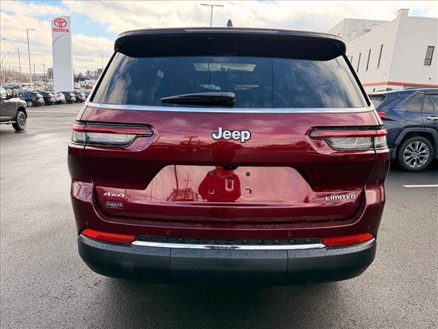 new 2025 Jeep Grand Cherokee L car, priced at $50,296
