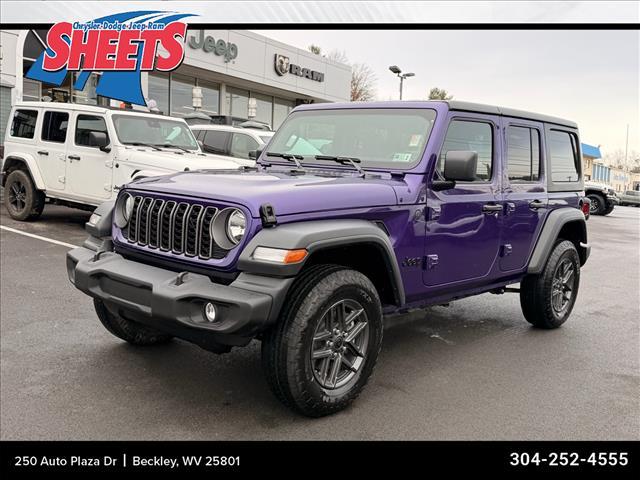 new 2026 Jeep Wrangler car, priced at $45,997