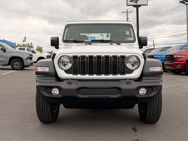 new 2026 Jeep Wrangler car, priced at $37,355
