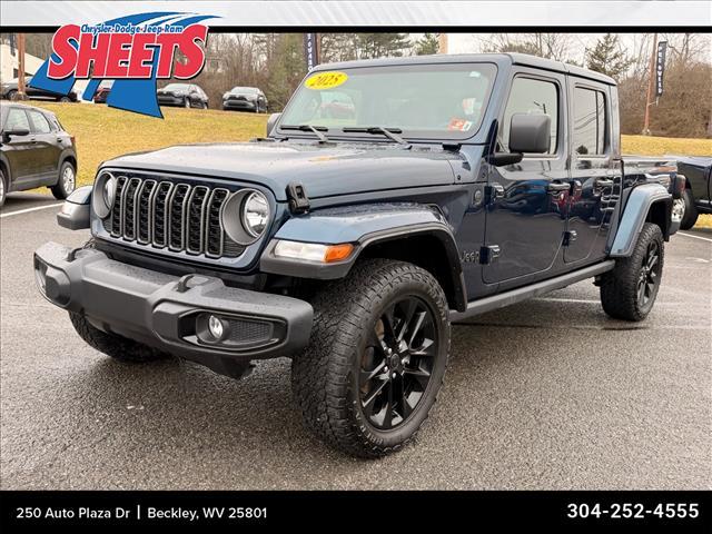 used 2025 Jeep Gladiator car, priced at $37,883
