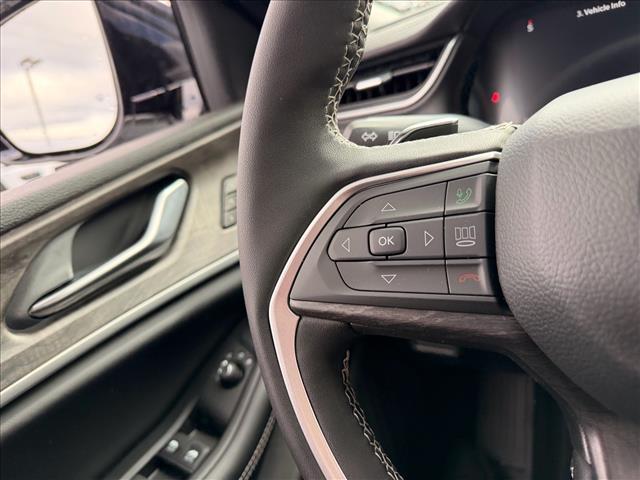 new 2025 Jeep Grand Cherokee L car, priced at $53,599