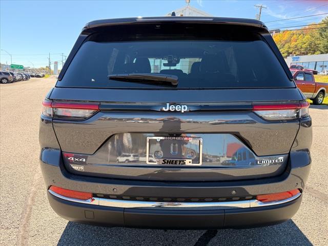 new 2025 Jeep Grand Cherokee car, priced at $45,996