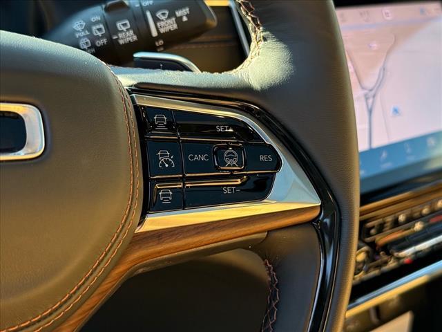 new 2025 Jeep Grand Cherokee L car, priced at $60,497