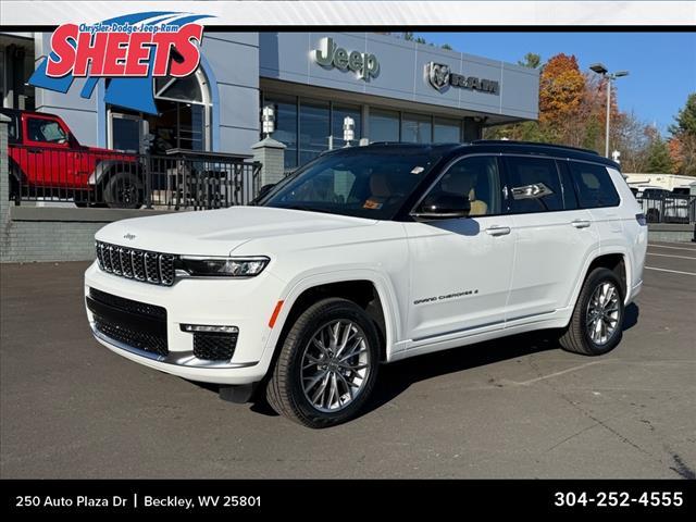 new 2025 Jeep Grand Cherokee L car, priced at $60,497