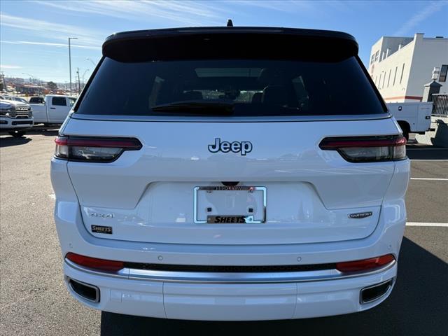 new 2025 Jeep Grand Cherokee L car, priced at $60,497