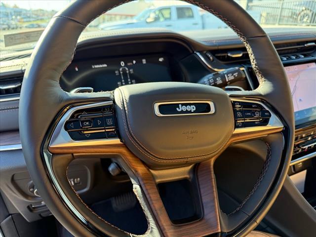 new 2025 Jeep Grand Cherokee L car, priced at $60,497