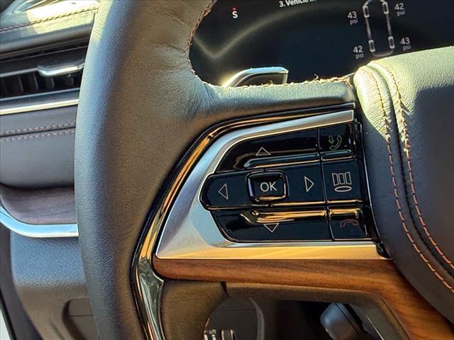 new 2025 Jeep Grand Cherokee L car, priced at $60,497