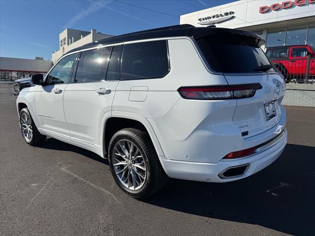 new 2025 Jeep Grand Cherokee L car, priced at $60,497