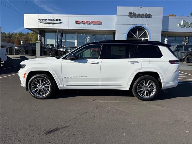 new 2025 Jeep Grand Cherokee L car, priced at $60,497